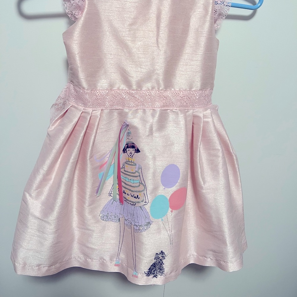 Birthday Dress- Little Loaves & Fishes - Birthday Dress 4T